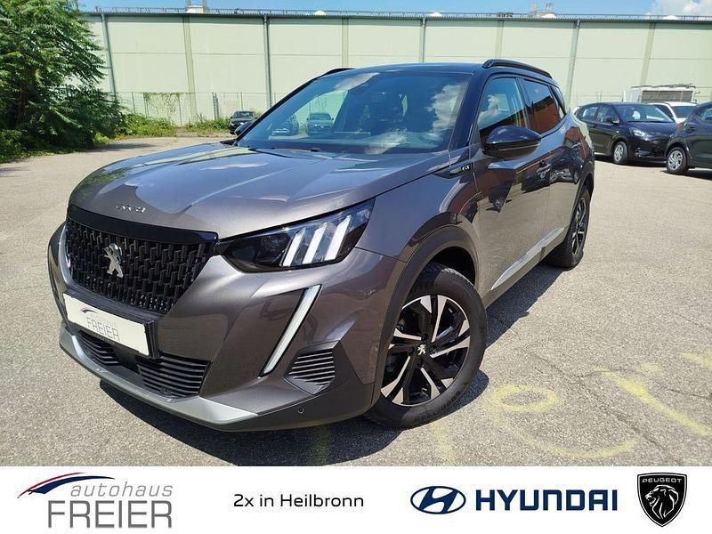 Grau Gebraucht 2023 Peugeot 2008 GTi SUV | 23.290 € (Fairer Preis) - Bild 1/4