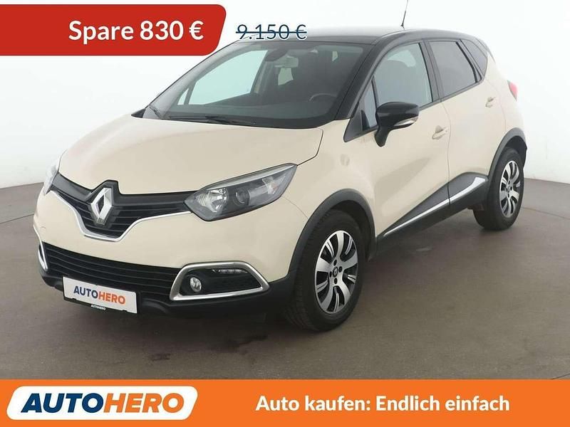 Ivory beige Gebraucht 2016 Renault Captur Experience SUV | 8.320 € (Fairer Preis) - Bild 1/3