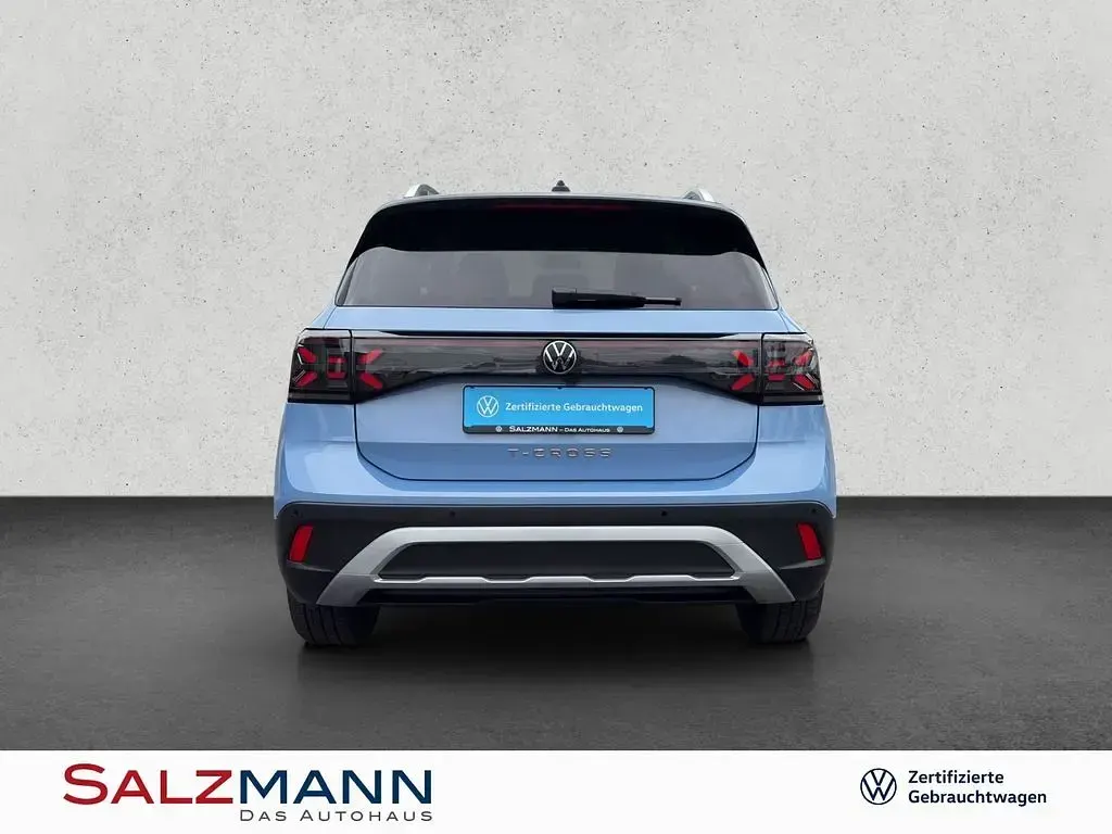 Gebraucht VW T-Cross Style 116 PS (85 kW) 2025 Blau SUV
