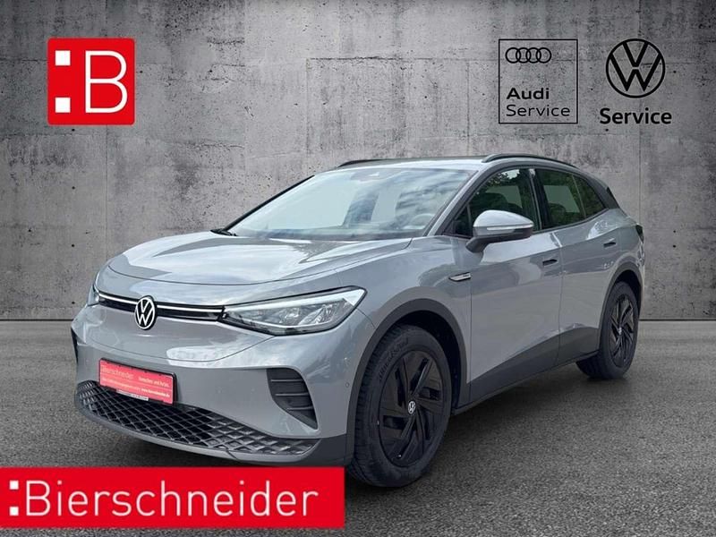Grau Gebraucht 2023 VW ID.4 Pro Performance SUV | 28.950 € (Superpreis) - Bild 1/3