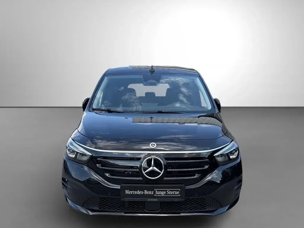 Neu Mercedes EQT200 Progressive 89 kW (122 PS) 2025 Schwarz Van / Kleinbus