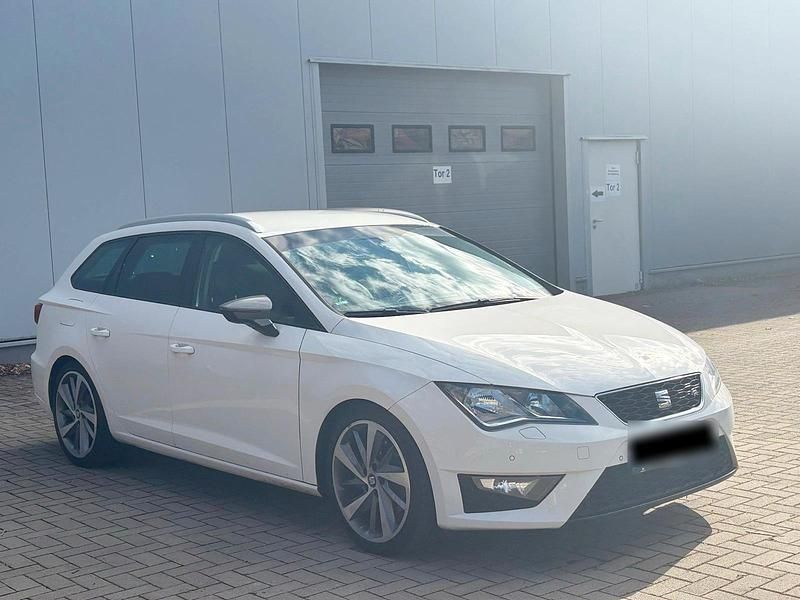 Gebraucht Seat Leon FR 150 PS (110 kW) 2015 Weiß Kombi