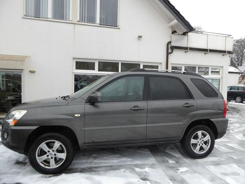 Gebraucht Kia Sportage EX 141 PS (103 kW) 2010 Grau SUV