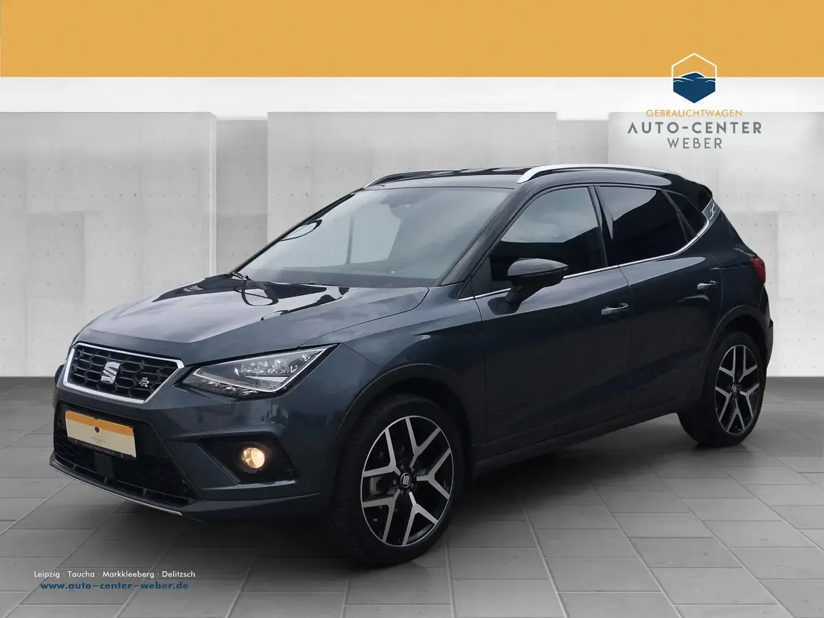 Gebraucht Seat Arona FR 150 PS (110 kW) 2019 Magnetic tech (metallic) SUV