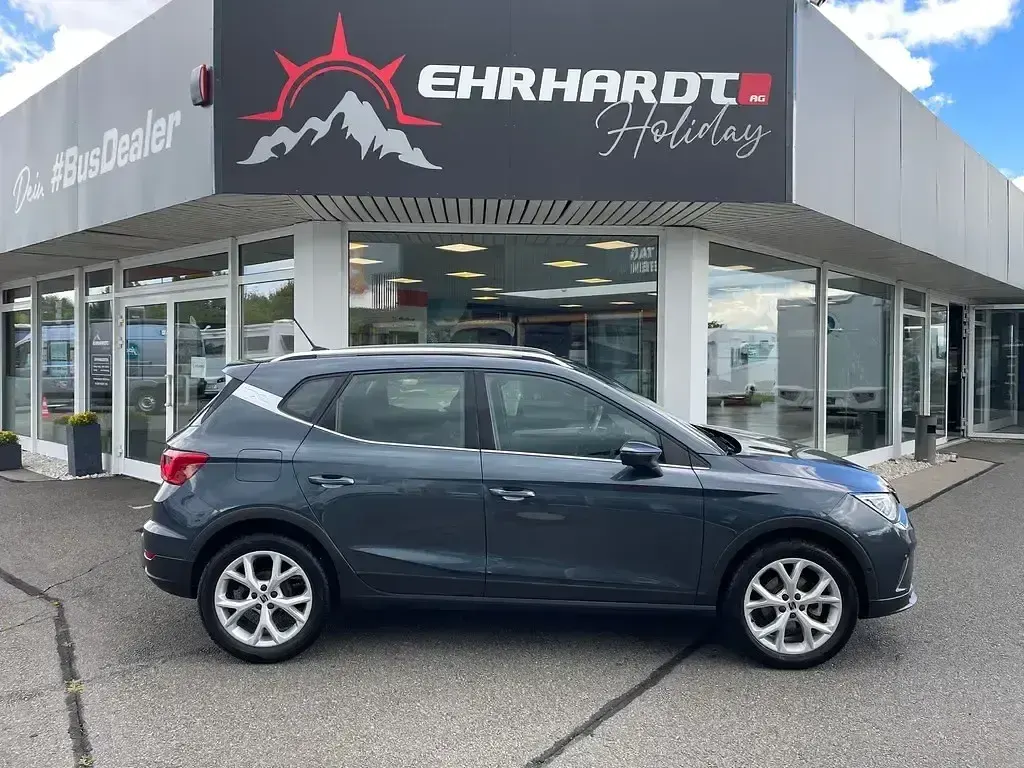 Gebraucht Seat Arona FR 85 PS (62 kW) 2024 Grau SUV