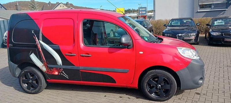 Hellrot Gebraucht 2015 Renault Kangoo Rapid Extra Van / Kleinbus | 8.990 € (Fairer Preis) - Bild 1/4