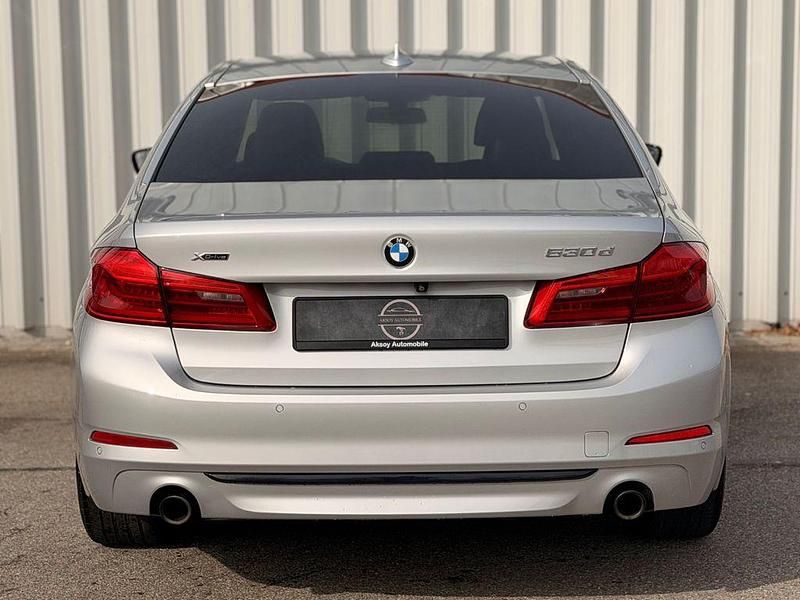 Gebraucht BMW 530 265 PS (194 kW) 2019 Silber Limousine