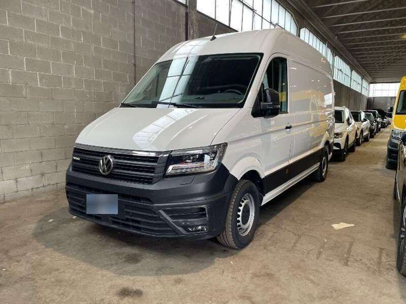 Candyweiß Gebraucht 2021 VW e-Crafter Van | 19.910 € - Bild 1/2