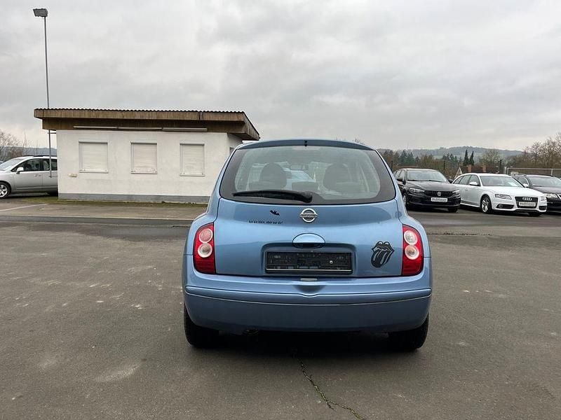 Gebraucht Nissan Micra 65 PS (47 kW) 2008 Blau Limousine