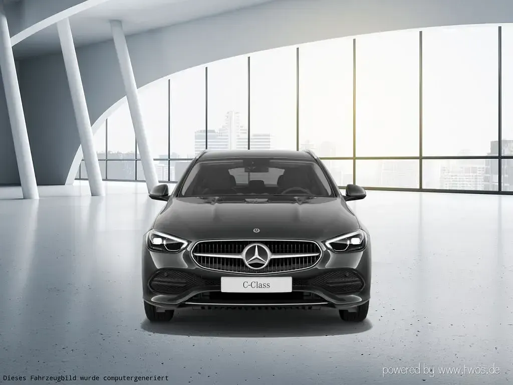 Gebraucht Mercedes C180 Advanced 170 PS (125 kW) 2025 Metalliclack graphitgrau Kombi