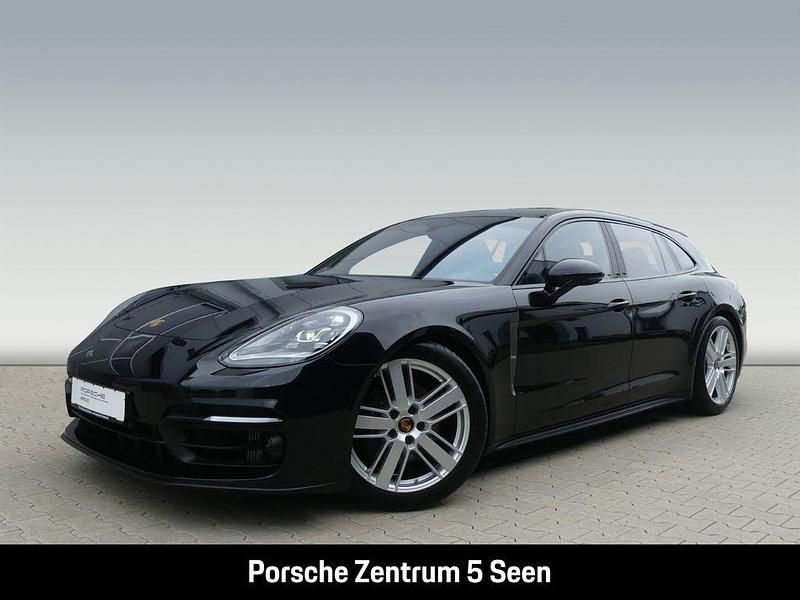 Schwarz Gebraucht 2023 Porsche Panamera 4 Platinum Edition Limousine | 89.900 € (Fairer Preis) - Bild 1/4