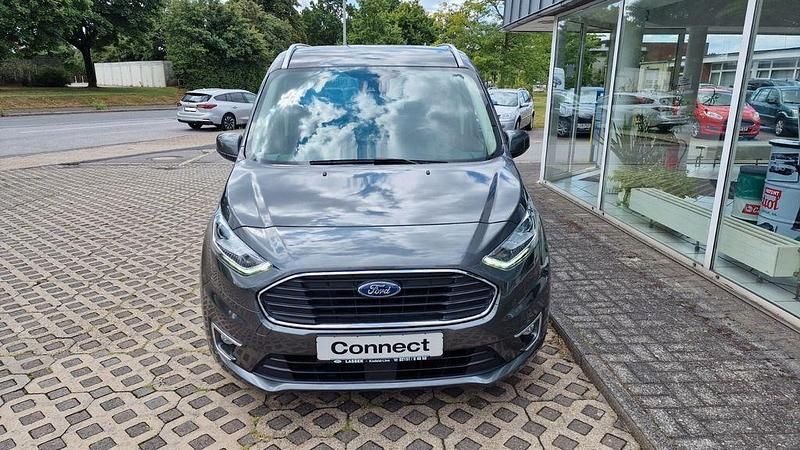 Grau Gebraucht 2021 Ford Tourneo Connect Titanium Van / Kleinbus | 22.800 € (Fairer Preis) - Bild 1/4