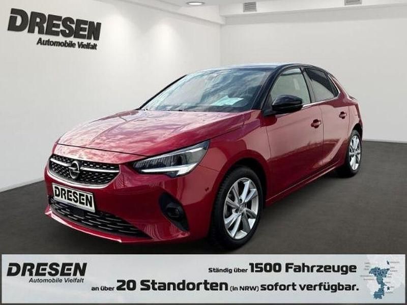 Rot Gebraucht 2023 Opel Corsa Elegance Kleinwagen | 18.390 € (Fairer Preis) - Bild 1/4