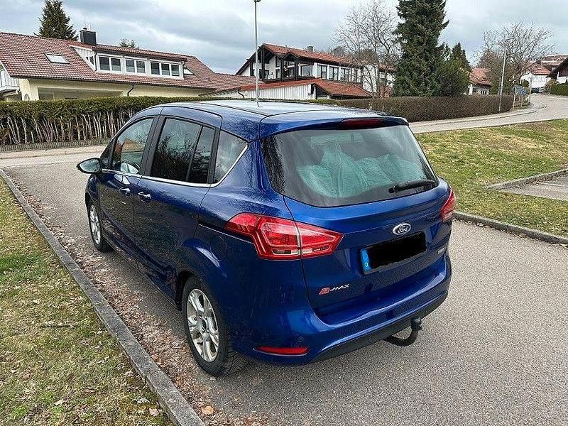 Gebraucht Ford B-MAX Titanium 125 PS (91 kW) 2015 Blau Van / Kleinbus