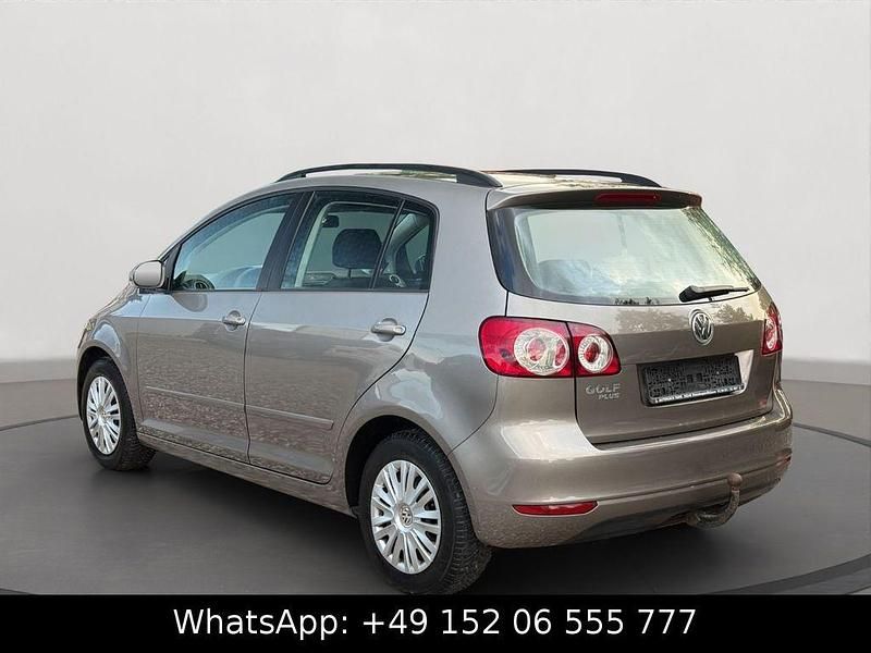 Gebraucht VW Golf Plus Cross Trendline 80 PS (58 kW) 2011 Braun Van / Kleinbus