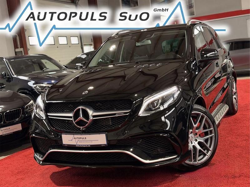 Gebraucht Mercedes GLE63 AMG AMG 585 PS (430 kW) 2018 Obsidianschwarz  metalliclack SUV