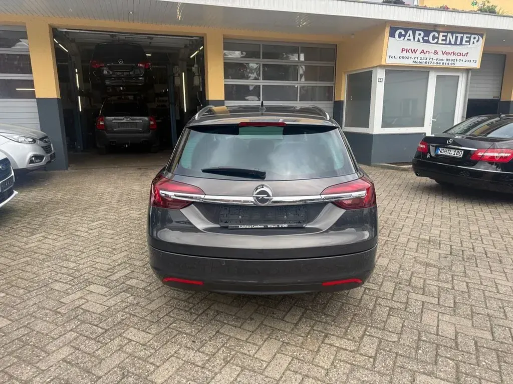 Gebraucht Opel Insignia Innovation 163 PS (119 kW) 2015 Phantom/rocky/asteroid grey Kombi