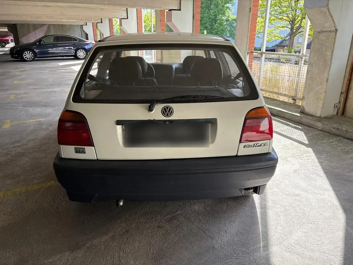 Brugt VW Golf III 64 HK (47 kW) 1994 Hvid Hatchback