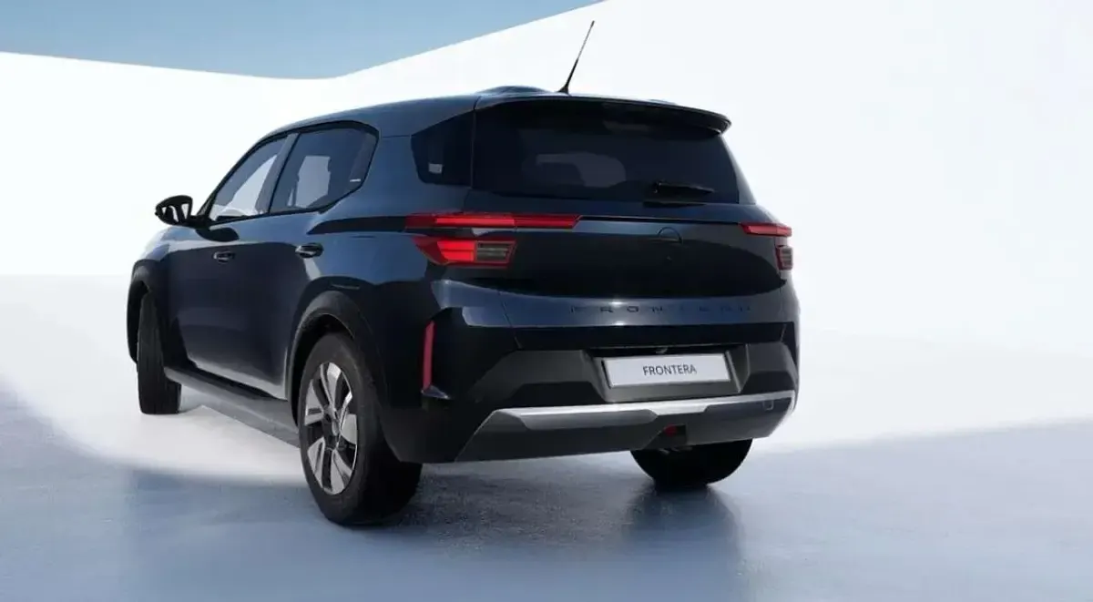 Ny Opel Frontera 110 HK (80 kW) 2026 Sort SUV