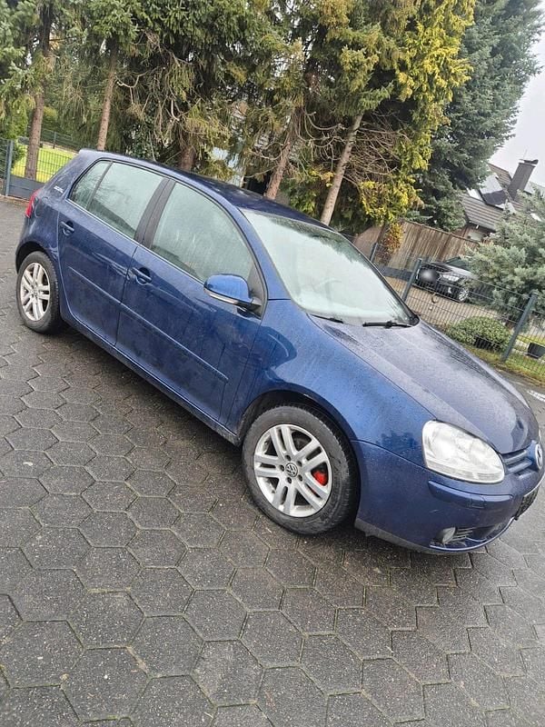 Gebraucht VW Golf V 115 PS (84 kW) 2006 Blau Kleinwagen