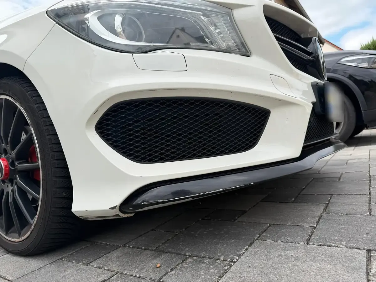 Gebraucht Mercedes CLA200 156 PS (114 kW) 2013 Weiß Coupé