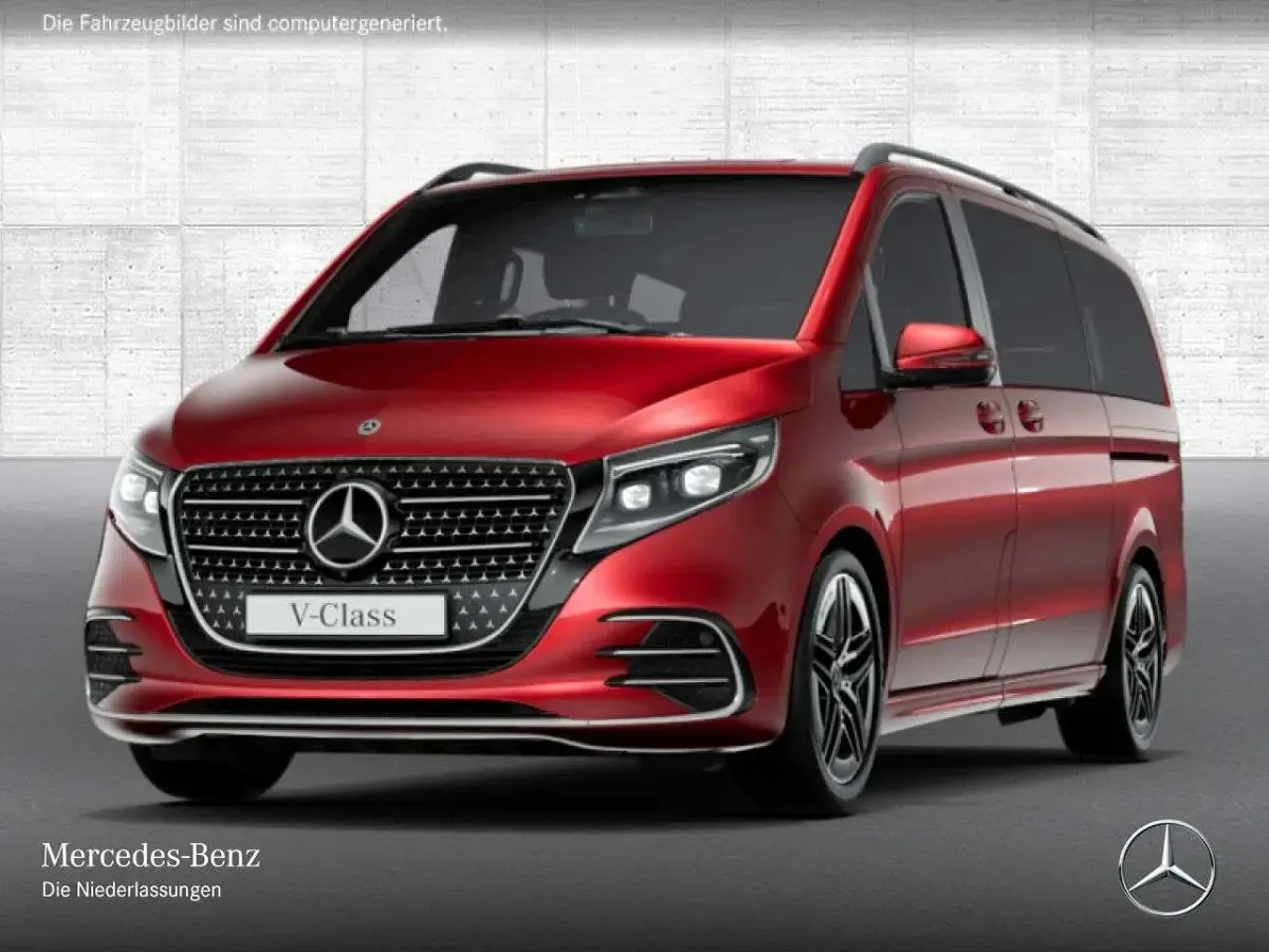 Gebraucht Mercedes V300 Style 237 PS (174 kW) 2025 Grau Van / Kleinbus