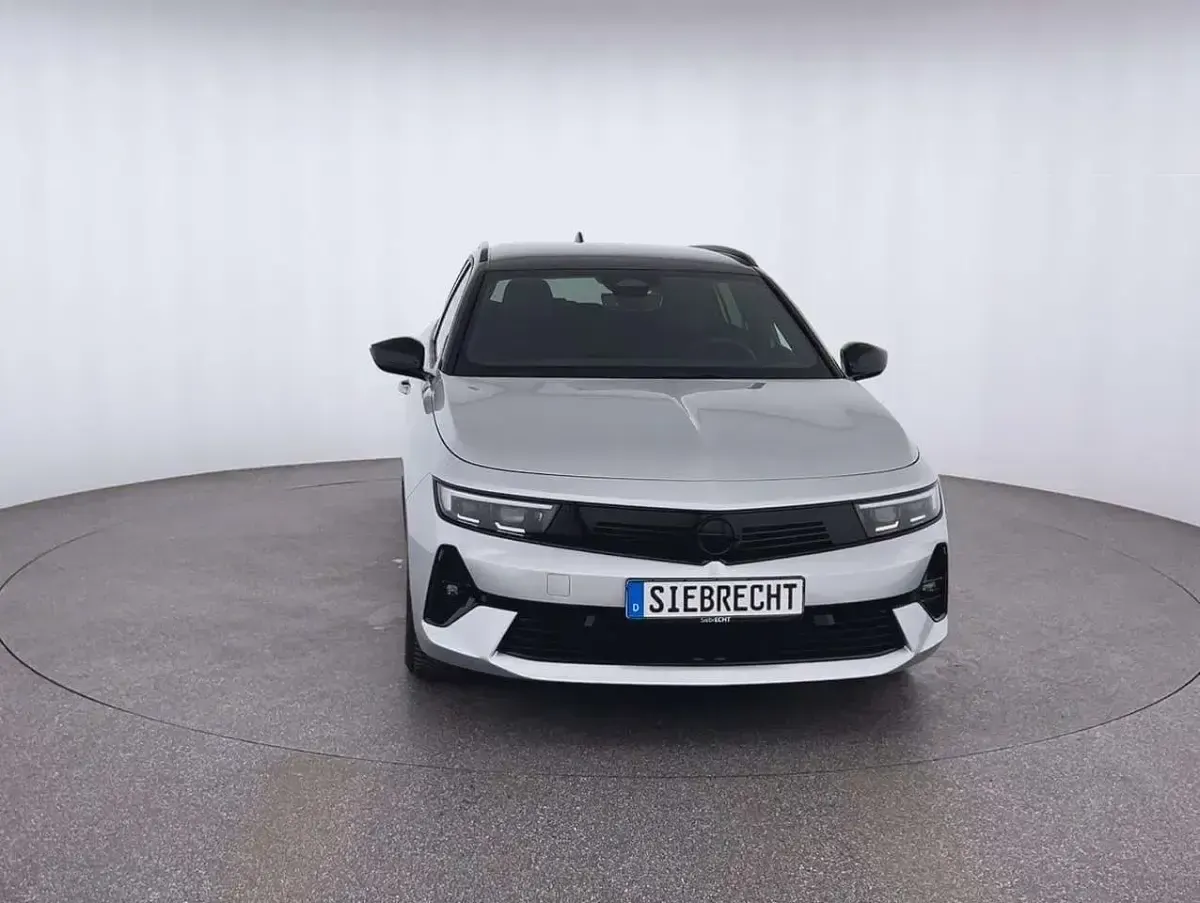 Ny Opel Astra 131 HK (96 kW) 2026 Grå Stationcar