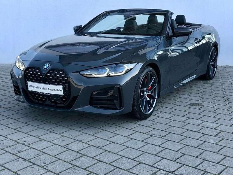 Gebraucht BMW 440 374 PS (275 kW) 2021 Dravitgrau metallic Cabrio