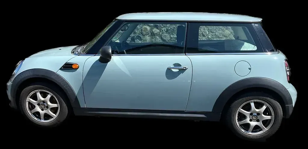 Occasion Mini ONE 75 PK (55 kW) 2012 Blauw Hatchback