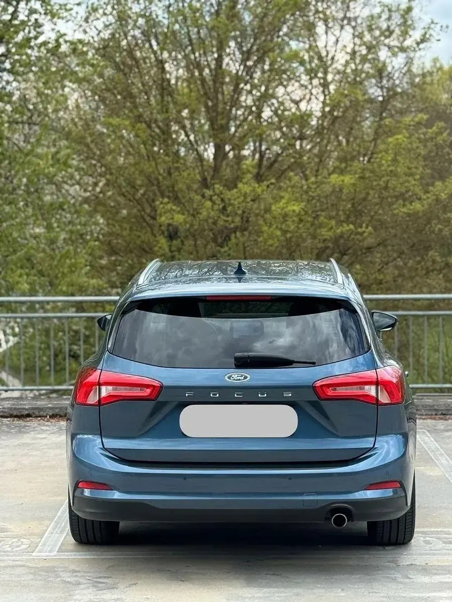 Gebraucht Ford Focus 150 PS (110 kW) 2019 Blau Kombi