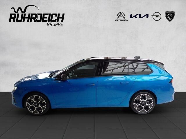 Gebraucht Opel Astra GS Line 131 PS (96 kW) 2024 Blau/typ aussenverkleidung met Kombi