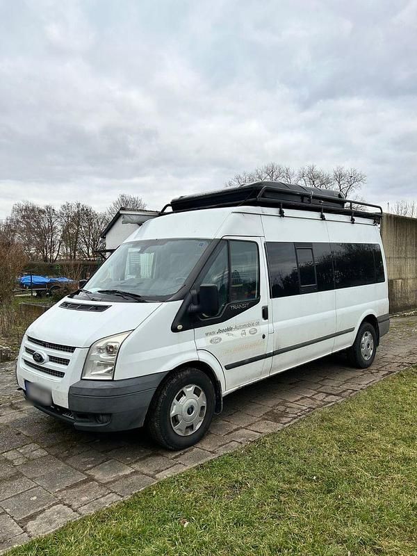 Usata Ford Transit 139 CV (102 kW) 2012 Bianco Monovolume