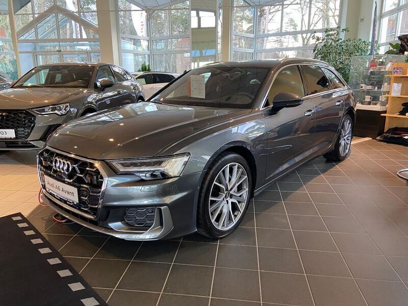 Daytonagrau (metallic) Gebraucht 2023 Audi A6 Design Kombi | 65.990 € - Bild 1/4