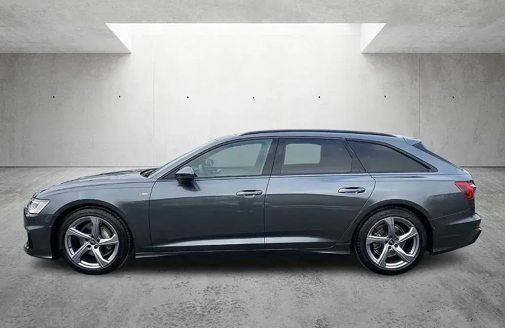 Usado Audi A6 S-Line 204 CV (150 kW) 2024 Gris Familiar