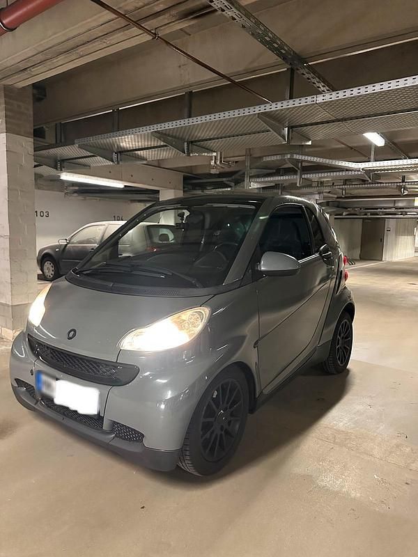 Gebraucht Smart ForTwo Coupé 71 PS (52 kW) 2007 Grau Coupé