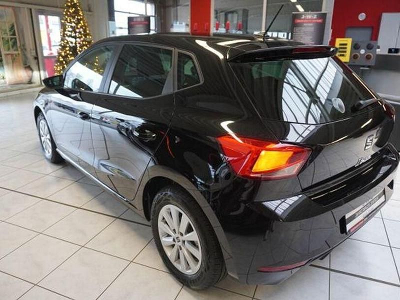 Gebraucht Seat Ibiza 116 PS (85 kW) 2024 Schwarz Limousine