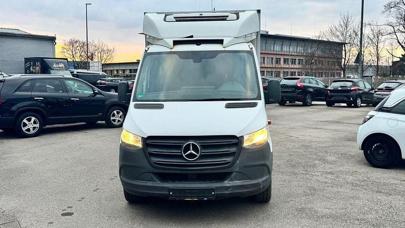 Gebraucht Mercedes Sprinter 163 PS (119 kW) 2020 Weiß Van