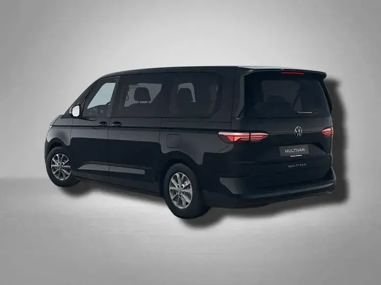 Neu VW Multivan Business 150 PS (110 kW) 2025 Deep black perleffekt Van / Kleinbus