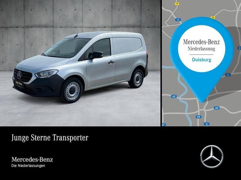 Silber Gebraucht 2022 Mercedes Citan 110 Van / Kleinbus | 13.066 € (Guter Preis) - Bild 1/4