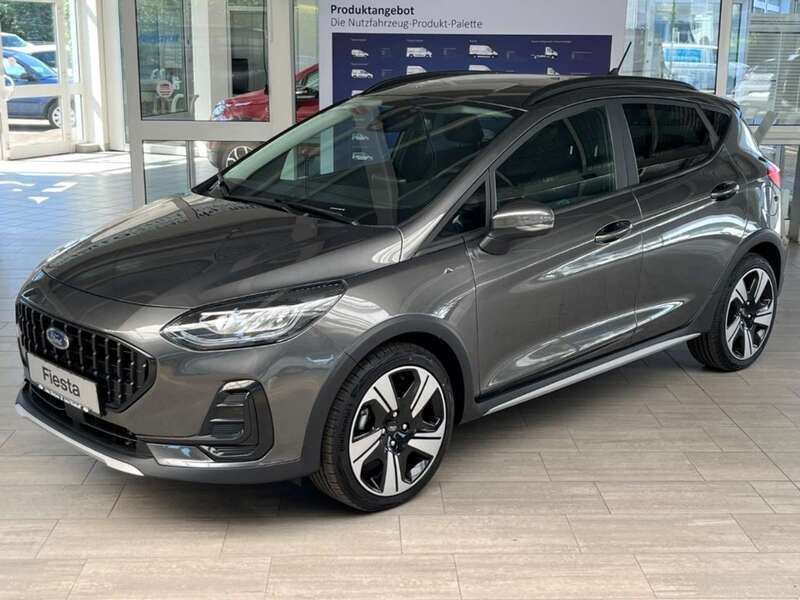 Gebraucht Ford Fiesta Active 125 PS (91 kW) 2023 Magneticgrau (metallic) Kleinwagen