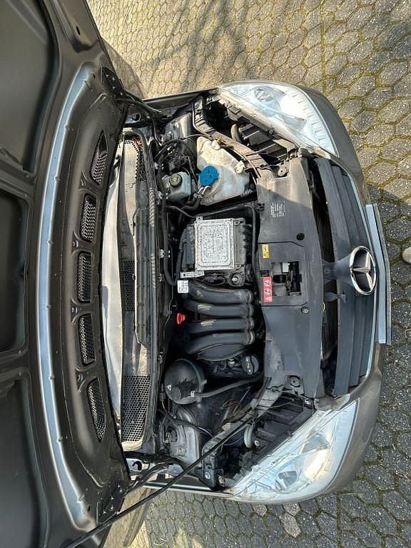 Gebraucht Mercedes A160 95 PS (69 kW) 2009 Silber Van / Kleinbus