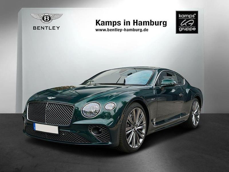 Grün Gebraucht 2023 Bentley Continental GT Limousine | 299.500 € - Bild 1/4