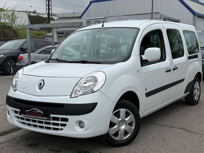 Gebraucht Renault Kangoo 44 kW (60 PS) 2012 Weiß Van / Kleinbus