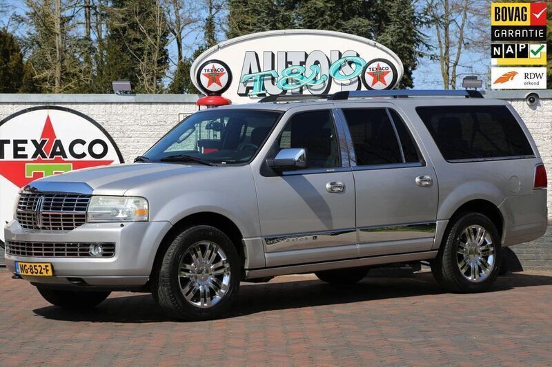 Silber Gebraucht 2007 Lincoln Navigator SUV | 17.450 € - Bild 1/4