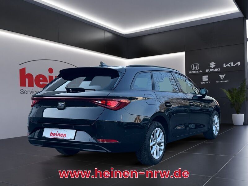 Gebraucht Seat Leon Style 150 PS (110 kW) 2021 Schwarz Kombi