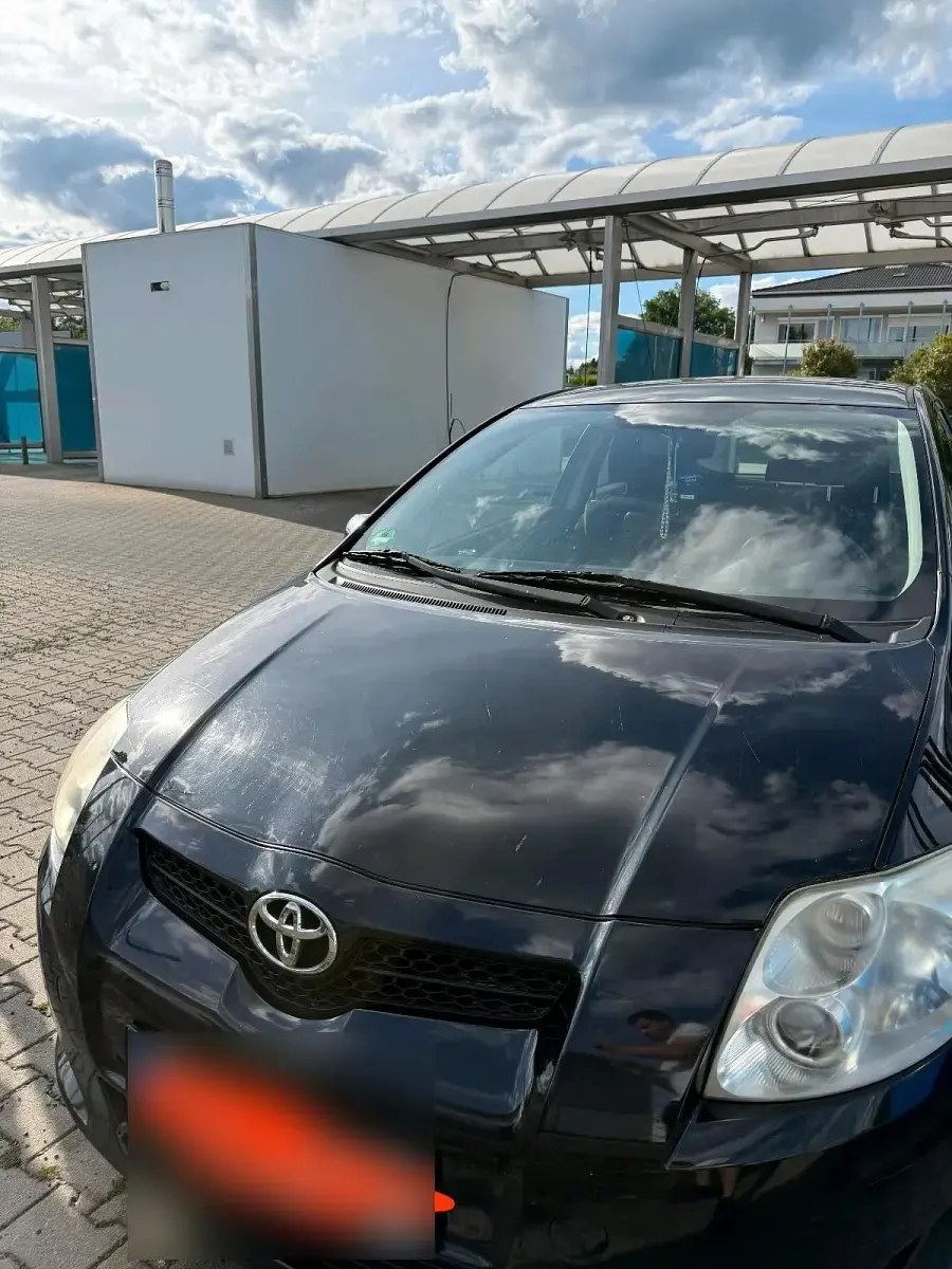 Gebraucht Toyota Auris Luna 97 PS (71 kW) 2007 Schwarz Kleinwagen
