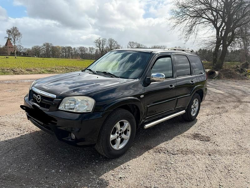Gebraucht Mazda Tribute 203 PS (149 kW) 2005 Schwarz SUV