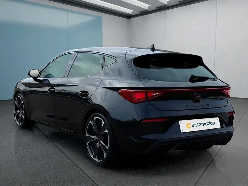 Brugt Cupra Leon VZ 245 HK (180 kW) 2023 Sort Hatchback