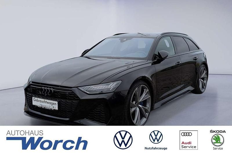 Gebraucht Audi RS6 Performance 630 PS (463 kW) 2025 Mythosschwarz metallic Kombi