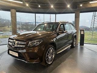 Braun Gebraucht 2019 Mercedes GLS350 AMG SUV | 44.900 € (Fairer Preis) - Bild 1/4